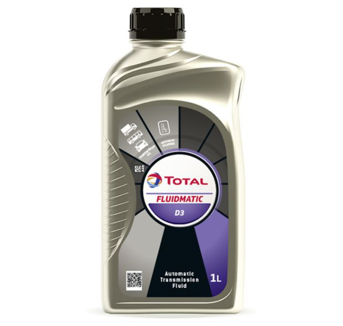 TOTAL FLUIDMATIC D3 -- ULJE ZA SERVO VOLAN 1L